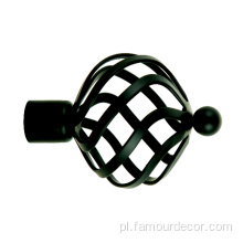 28 &quot;- 48&quot; pręt kurtynowy z Twist Cage Spire